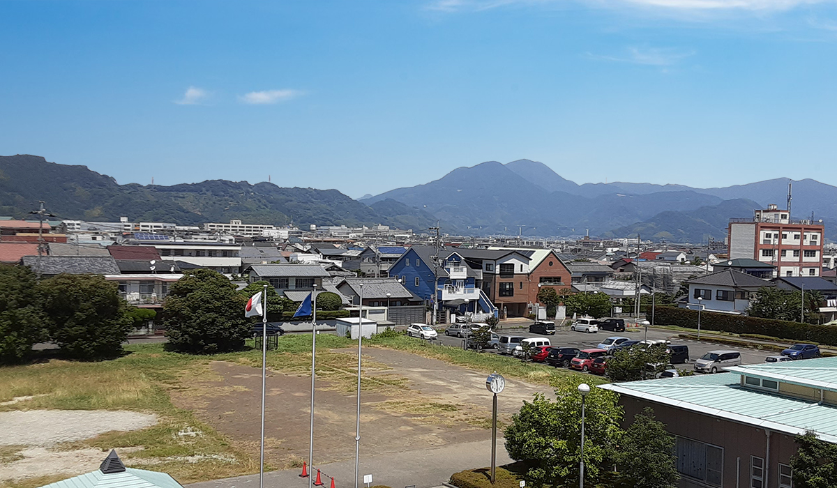 静岡市街並