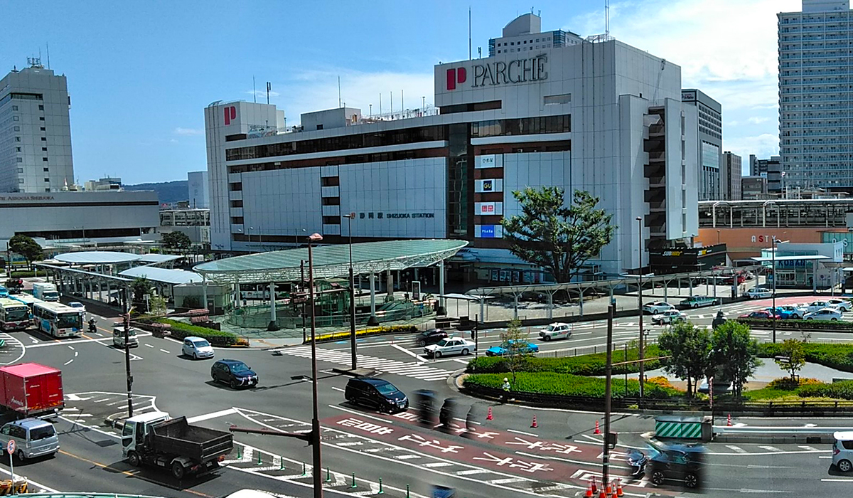 JR静岡駅